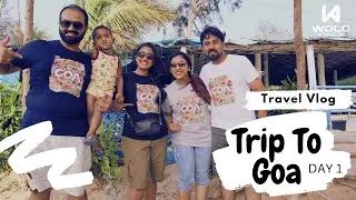 ഗോവയിൽ ഞങ്ങൾക്കു കിട്ടിയ പണി കണ്ടോ?? | Trip to Goa | Part 1 | Baga Beach | Dinner Cruise | WOLO