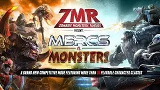 Zombies Monsters Robots [ZMR]: Динамичное месиво из Китая