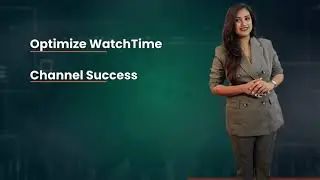 Boost Your youtube channel: How to get more watchtime?  ​#SMM #Digital_Marketing