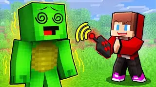 JJ Has Mind Control Mikey - Maizen Minecraft Animation