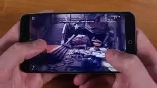 Как идет Modern Combat 5 на Meizu MX4