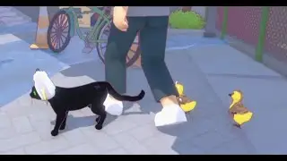 ШЛЯПНАЯ ЛИХОРАДКА [ Little Kitty, Big City ] №6