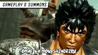 Fist of the North Star: Ken´s Rage - Gameplay +30 Summons - Android/ios