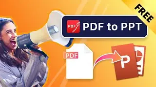 How to Convert PDF to PPT | PDFgear