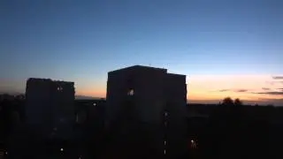sunset timelapse