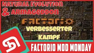 Die besten Factorio Mods | Natural Evolution & Armageddon (Verbesserter Kampf)