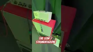 Live gear / strumentazione