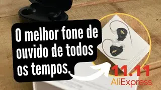 Fone KZ Edx do AliExpress