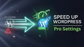 Boost WordPress Speed Like a PRO 🚀 | Speed Optimization Tips & Tricks