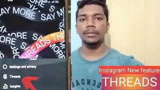 How To Setup Threads In Instagram feature | kannada | Instagram Threads | 2023 |  update