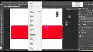 How to chang Radius on rectangle in photoshop || photoshop rectangle corner radius