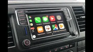 How AppConnect Works with iPhoneX on a VW Caravelle T6