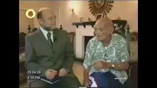 DOMINGO ALBERTO RANGEL. ENTREVISTA 2009 GLOBOVISION - GRADO 33