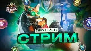 АУФФФ ЧТО ЗА СТРИМ А ПРЕВЬЮ ТО ВАЙЯЯЯЯ) MOBILE LEGENDS Магические шахматы 