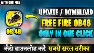 How to update normal free fire to ob 46 | Normal free fire ko ob46 mein update kaise kare