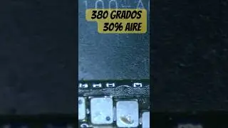 Temperatura para Soldar un CPU de Android!! 🔥