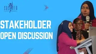 Part 2 of the Stakeholder Open Discussion presentation| #skillstraining | #skills| #training