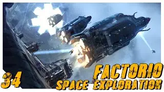 Factorio Space Exploration #34 Блок доставки сухих материалов