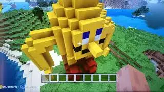 Minecraft Pac Man