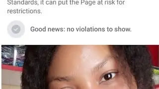 Violation/Page QUALITY on Facebook