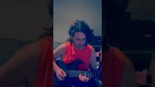 Intervals - Nootropic - guitar solo play through