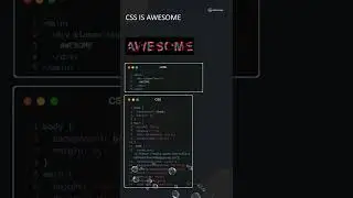 Comment For source code..🔥 CSS is Awesome ¦ Checkout more stuff like this 