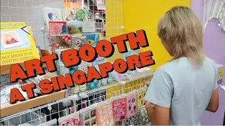 Bringing Our Art Booth Overseas For The First Time