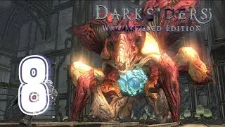 Прохождение Darksiders Warmastered Edition. часть 8. Босс ПЛАКАЛЬЩИЦА