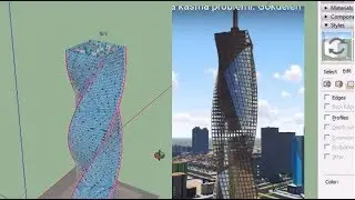 Ders-1 Büyük dosyalarda kasma problemi. Spiral Gökdelen