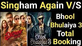 Singham Again vs Bhool Bhulaiyaa 3 Box Office Advance Booking (UAE): Ajay Devgn’s Film