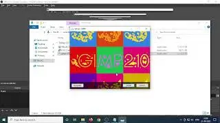 How to download and install GIMP an Image editing tool on windows 10 | 2022 | learn easy