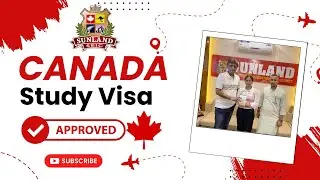 Congratulations 🍁𝗞𝗵𝘂𝘀𝗵𝗶🍁 for getting Canada Study Visa - Sunland Education & Immigration Consultants