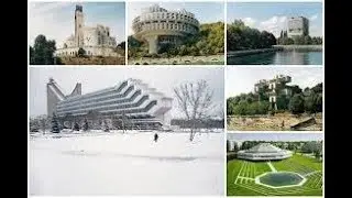 Футуристические здания позднего СССР, которые кажутся иллюстрациями к фэнтези.