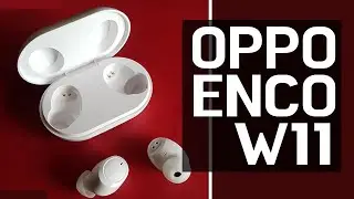 Oppo Enco W11 True Wireless Earphones Unboxing