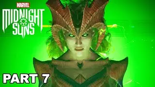MARVEL'S MIDNIGHT SUNS - Gameplay Walkthrough - PART 7 - No Commentary