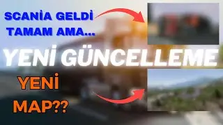 GÜNCELLEME PODCAST #10 // O Güncelleme Geldi (Yepyeni Bilgiler Uçuyor) Truckers Of Europe 3