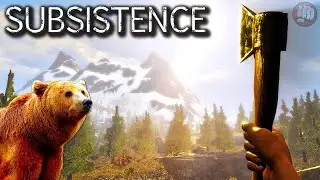 Стрим Subsistence  играем с нуля