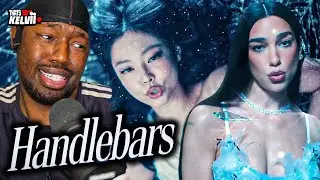 JENNIE & Dua Lipa Handlebars MV is PERFECTION 🤧💕