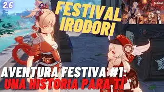 NUEVO EVENTO - Festival Irodori: Una aventura festiva (Parte 1) | 2.6 Español | Genshin Impact 