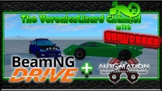 Automation + BeamNG.drive Making your cake and eating it too. (21:9)