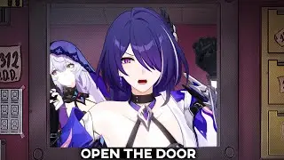 【崩壊：星穹铁道／Honkai: Star Rail MMD／4K／60FPS】OPEN THE DOOR『Acheron/黄泉/よみ/아케론』| FLASH WARNING |