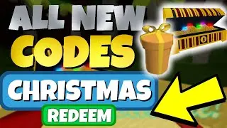 GET THE *NEW* CHRISTMAS CODE IN BUILD A BOAT FOR TREASURE ! Roblox Secret Codes 2020 December
