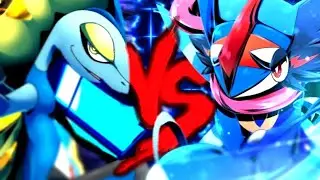 Greninja VS. Inteleon | Batalha Ninja