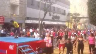 Zumba w Limie 12.05.2013 r.