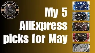 My AliExpress picks for May