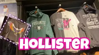 HOLLISTER Shopping 2021 Hollister Shop With Me FALL 2021