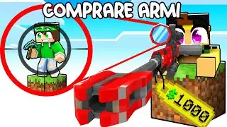 MINECRAFT MA POSSO COMPRARE TUTTE LE ARMI