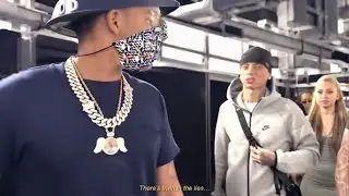 Central Cee x K1 - Rewrite the stars [Music Video]