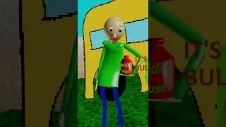 It's A Bully breaks Baldi's Vase! 