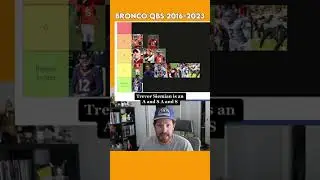 Trevor Siemian is the GOAT 